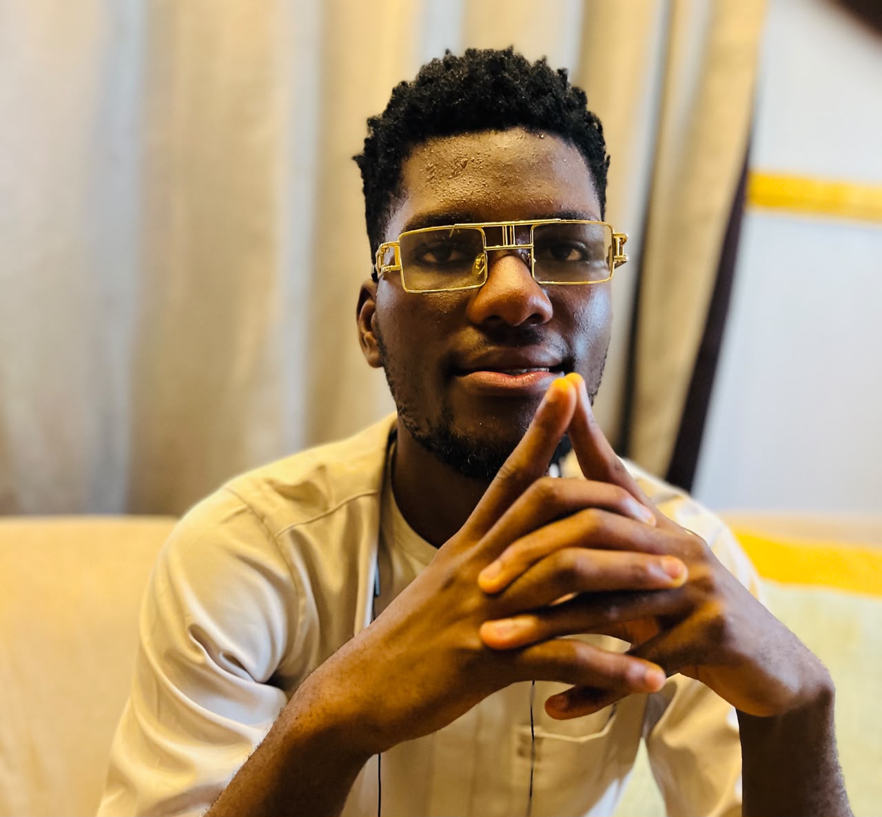 Portrait of Noah Aizeboje, founder of NOSOL Technologies